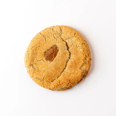 Banana Biscoff cookie