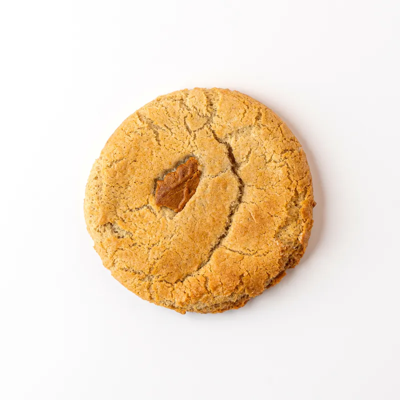 Banana Biscoff cookie