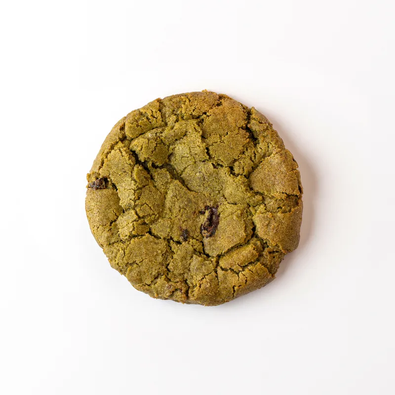 Matcha cookie