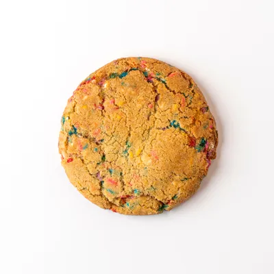 Sprinkle cookie