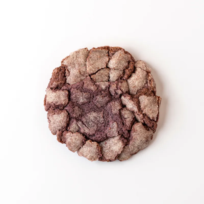Ube cookie